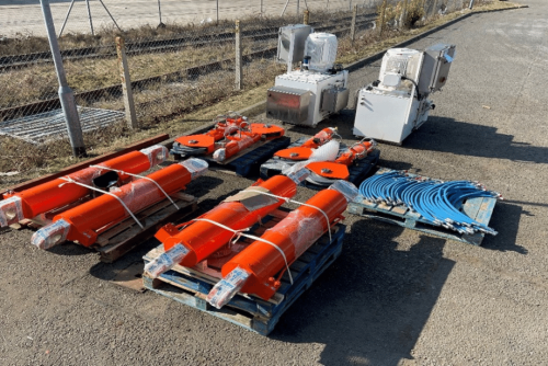 Orca Oceanic Materials needed for maintenance