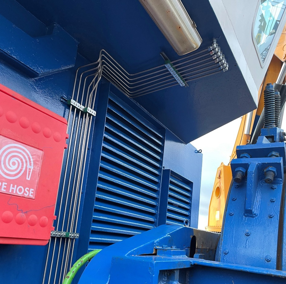 Brigges winch remote pipe work Benefits