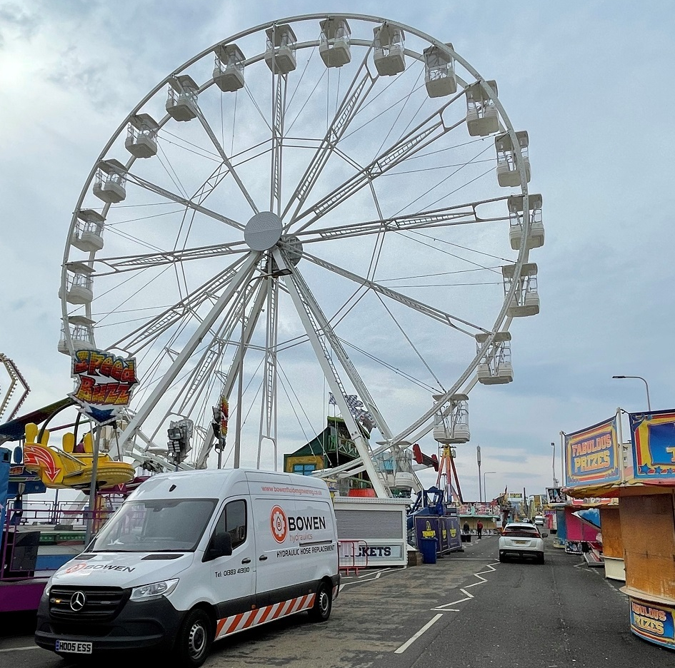 Big wheel theme park benefit