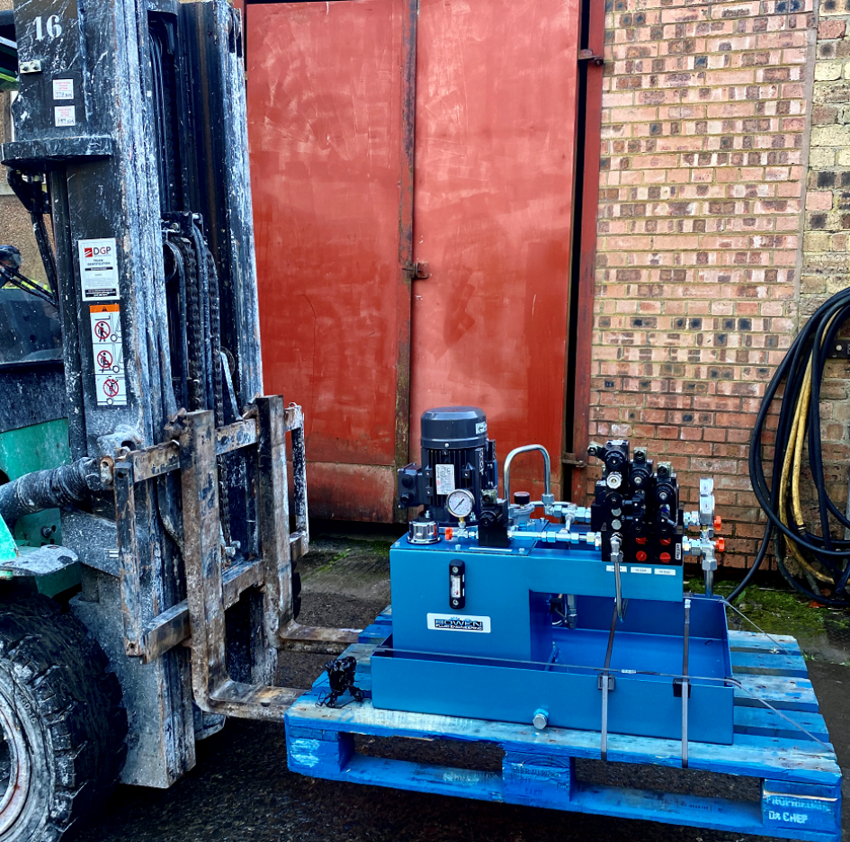 Bespoke HPU for papermill rooler press Benefit