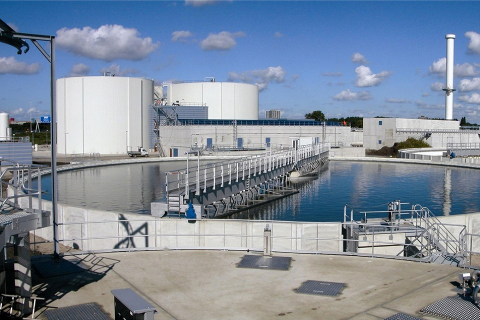 Water treatment slider