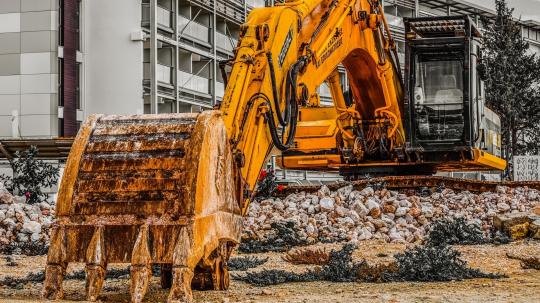 Heavy Excavator main