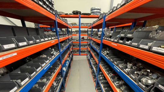 Hose couplings fitting main