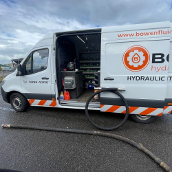 Big hose Termination gallery
