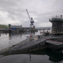 Faslane jetty
