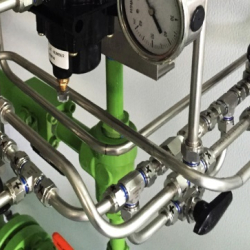 Installed Tube Fittings