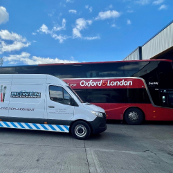 London bus gallery