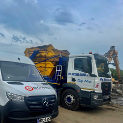 Van and skip lorry gallery