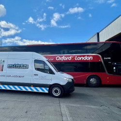 London bus gallery