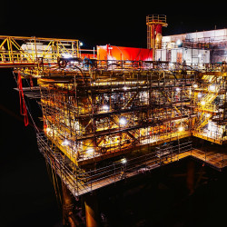 Oil rig gallery