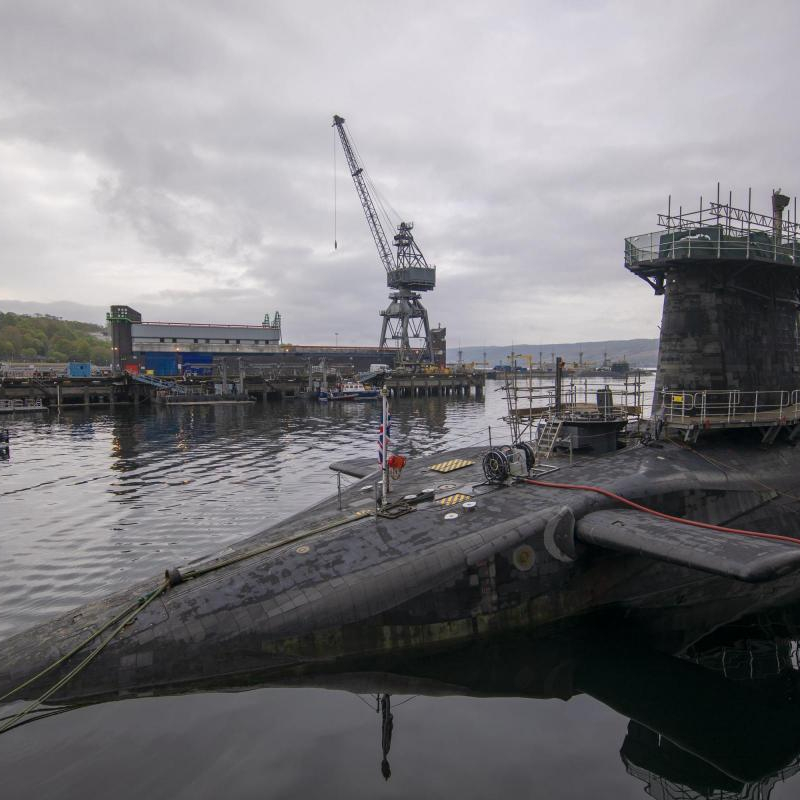 Faslane jetty