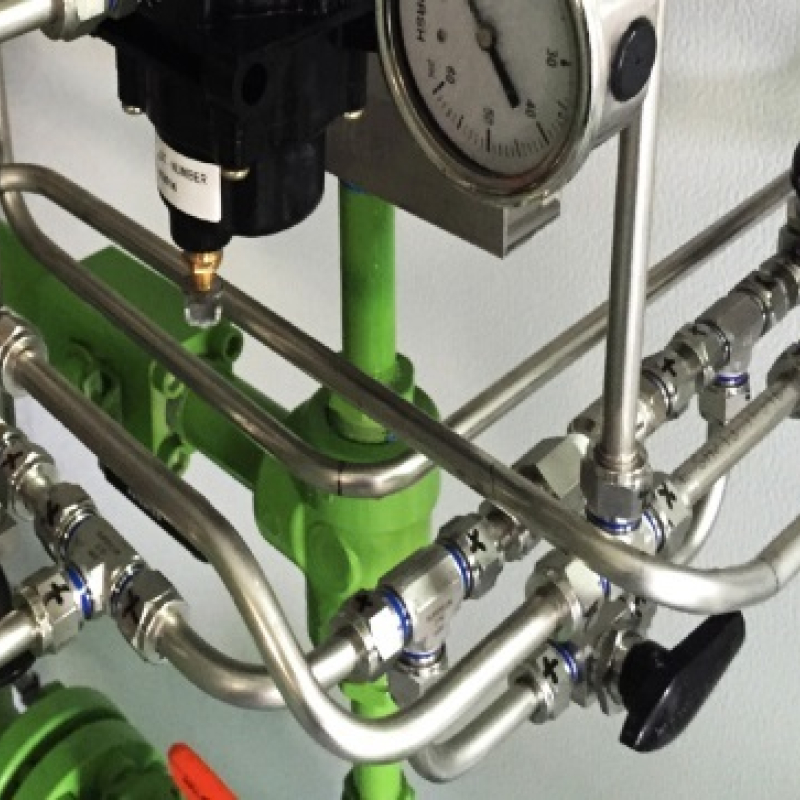 Installed Tube Fittings