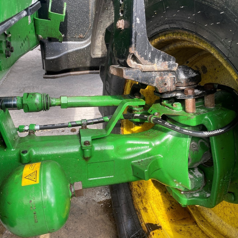 Steering Hose Telehandler gallery