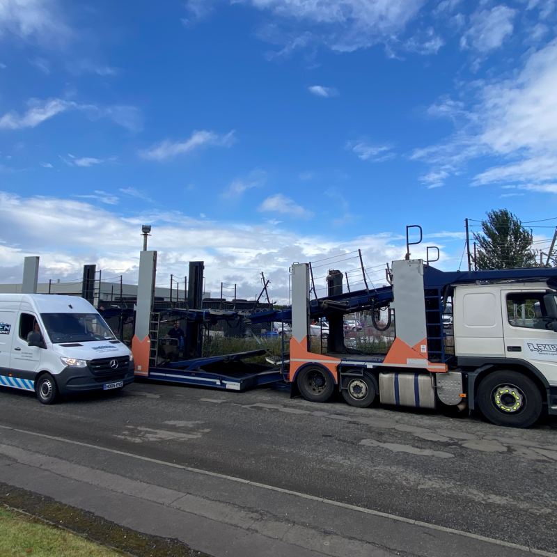 Mobile hose van and transporter3