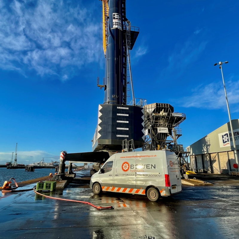 Mobile hose van forth ports 2