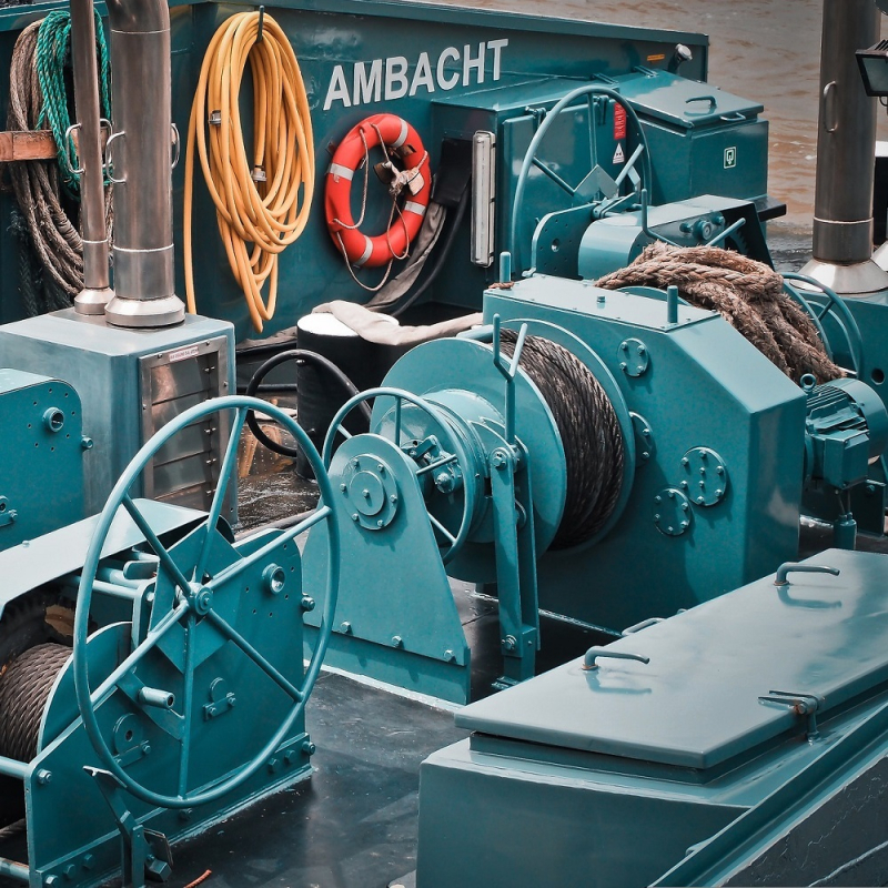 Ships winch Gallery
