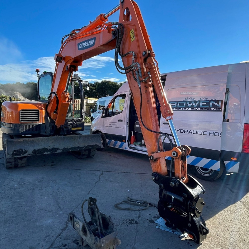 Small excavator gallery