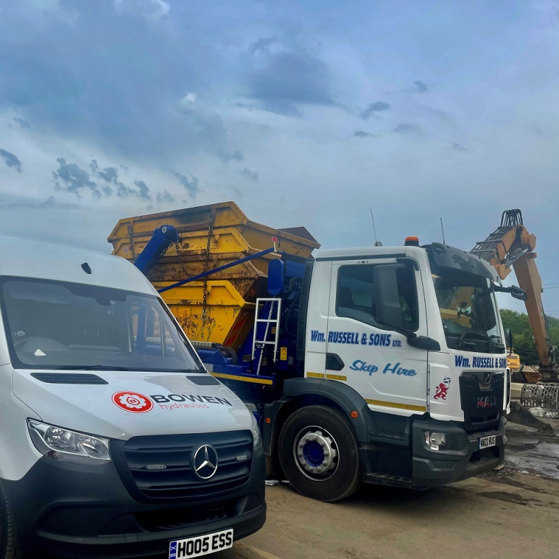 Van and skip lorry gallery