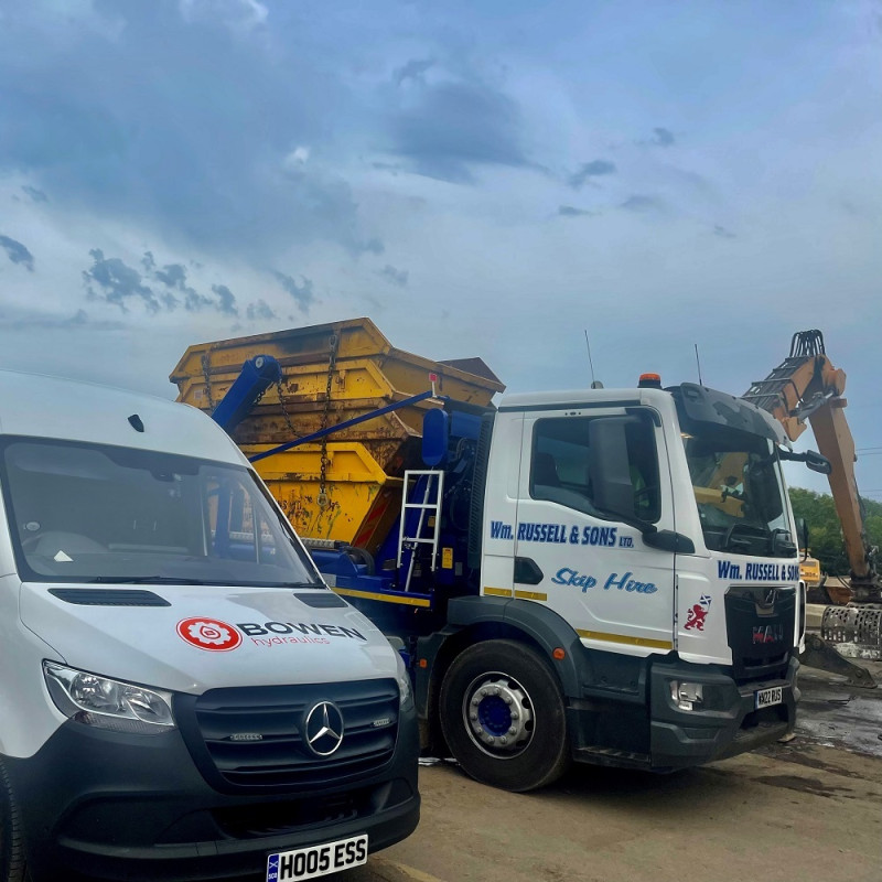 Van and skip lorry gallery